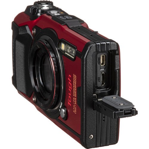 Olympus Tough TG-6 Digital Camera (Red)