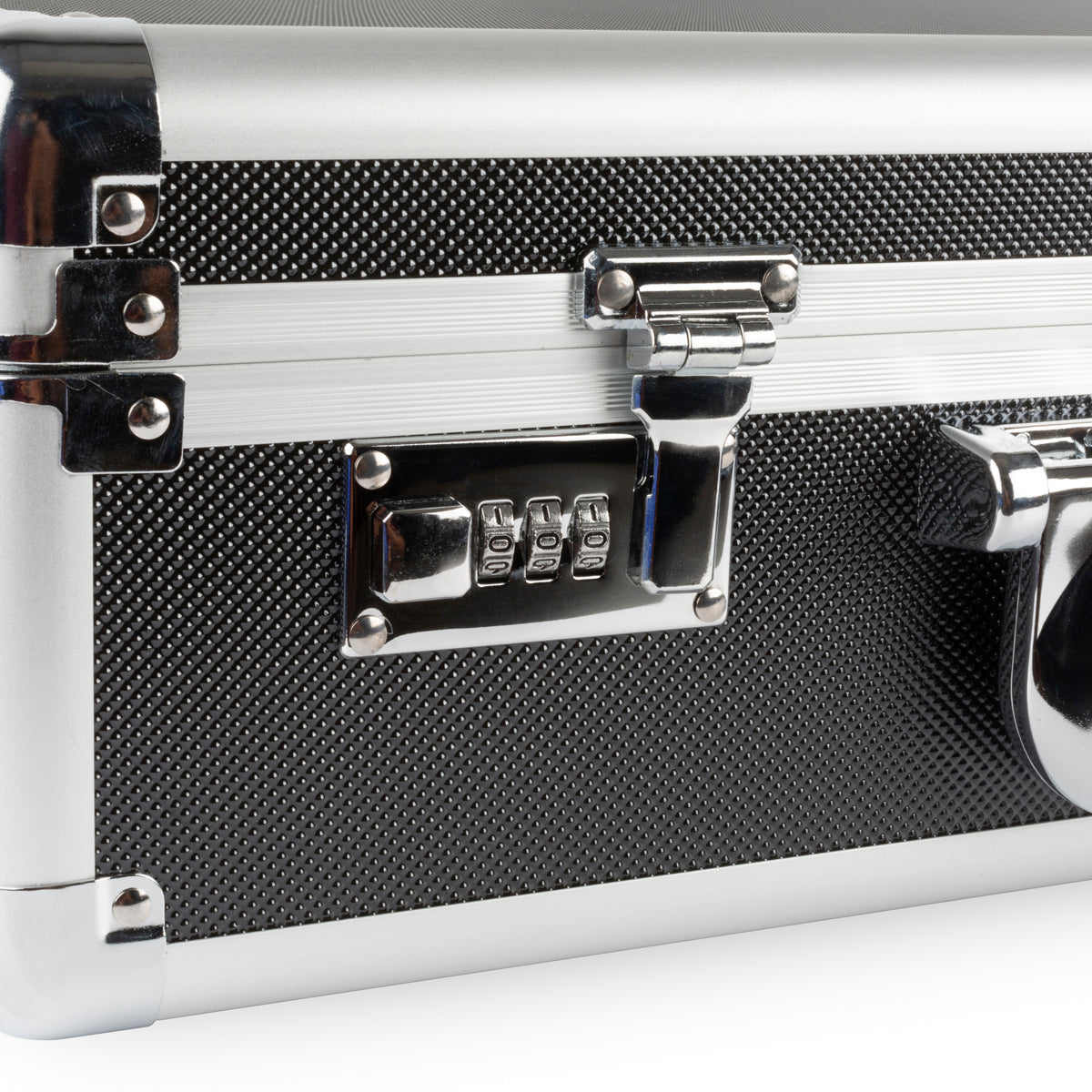 ULTIMAXX Hard Aluminum Case with Combo Lock