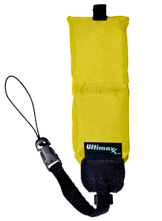 ULTIMAXX Floating Wrist Strap (Yellow) for GoPro / Go-Pro / Action Camera