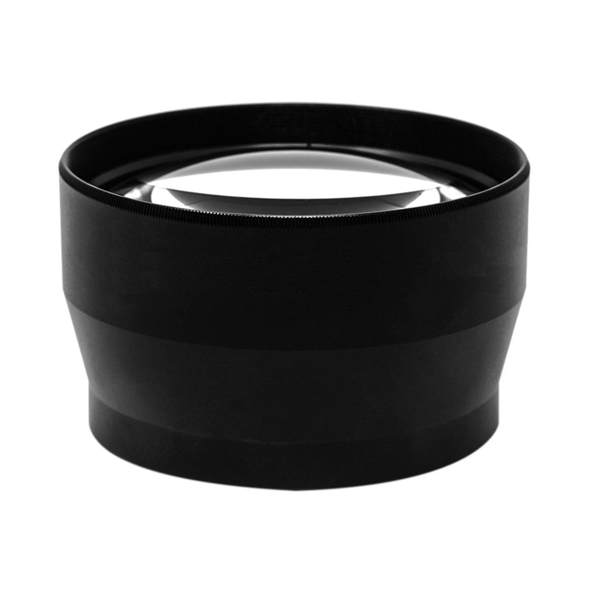ULTIMAXX 2.2x Telephoto Lens - 72mm with 62mm to 72mm, 67mm to 72mm, 77mm to 72mm, 82mm to 72mm adapter rings
