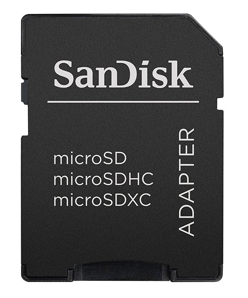 SanDisk MicroSD to SD Memory Card Adapter