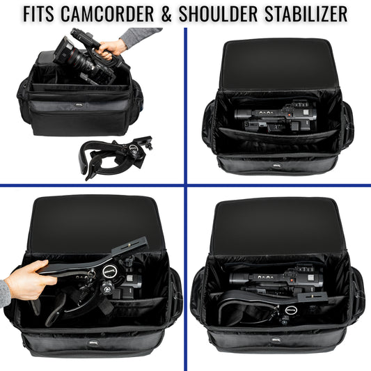 ULTIMAXX Extra Large Gadget Bag/Case