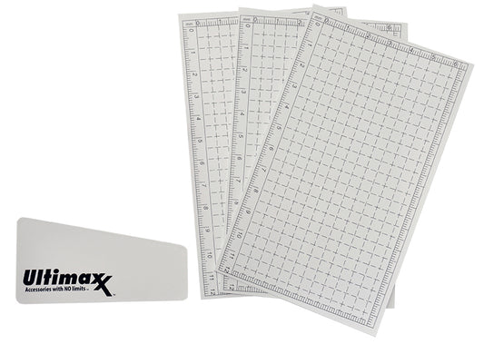 ULTIMAXX 3 PC SCREEN Protectors