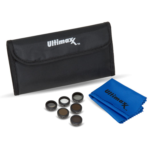 ULTIMAXX 8 PC FILTER KIT FOR MAVIC AIR