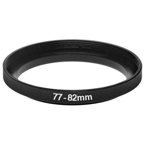 Bower 77mm - 82mm Step-Up Adapter Ring