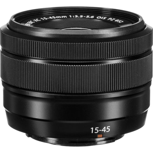 Fujifilm XC 15-45mm f/3.5-5.6 OIS PZ Lens (Black) - White Box