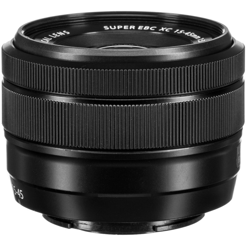 Fujifilm XC 15-45mm f/3.5-5.6 OIS PZ Lens (Black) - White Box