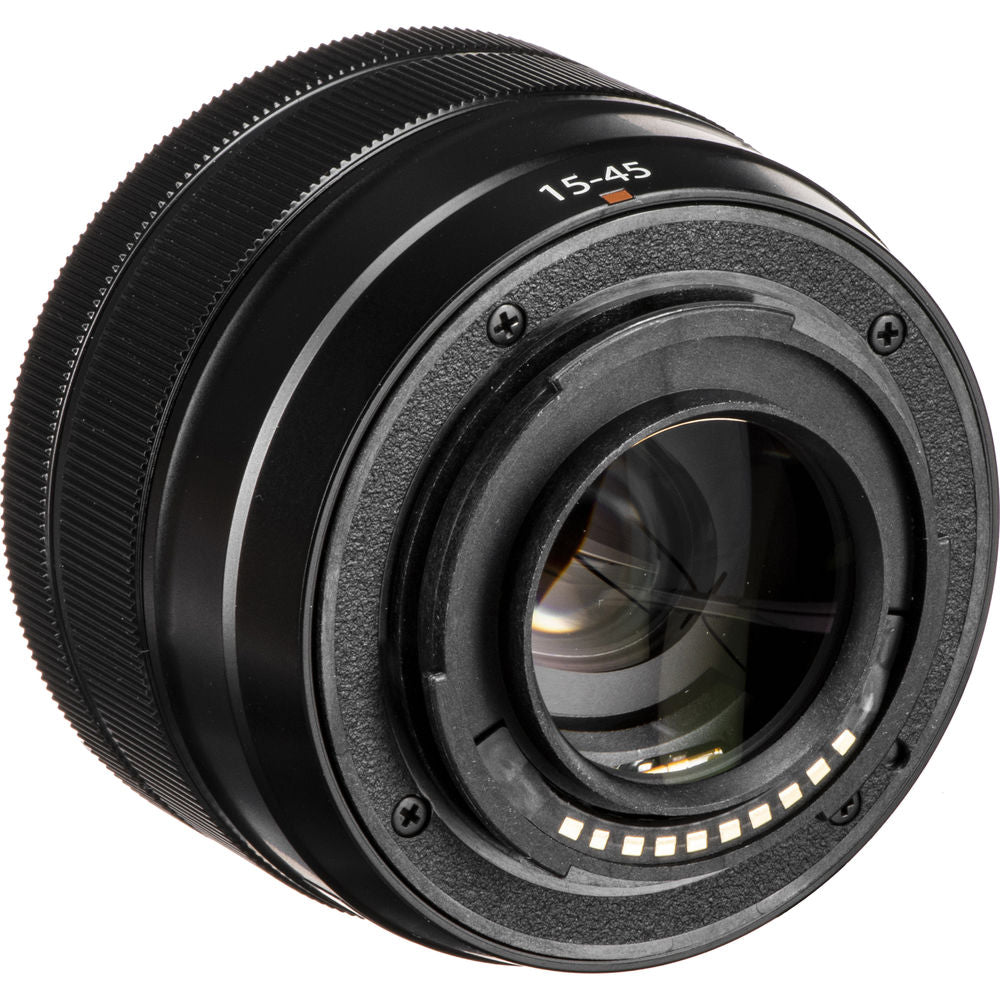 Fujifilm XC 15-45mm f/3.5-5.6 OIS PZ Lens (Black) - White Box