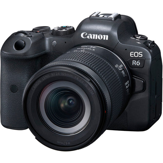 Canon EOS R6 Mirrorless Digital Camera with 24-105mm f/4-7.1 IS STM Lens