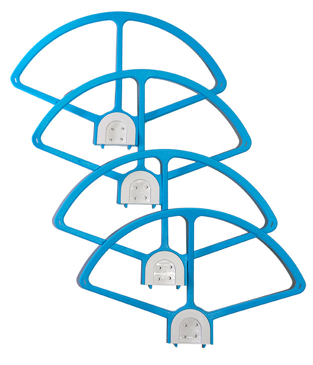 ULTIMAXX DJI PHANTOM 3 QR PROP GUARDS BLUE (4)