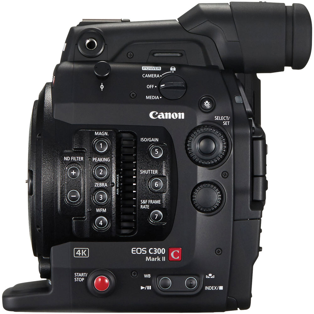 Canon Cinema EOS C300 Mark II Camcorder Body with Dual Pixel CMOS AF (EF Lens Mount)