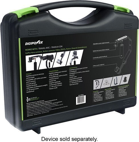 Digipower RF-STB10 Re-Fuel Action Camera/Phone Stabilizer