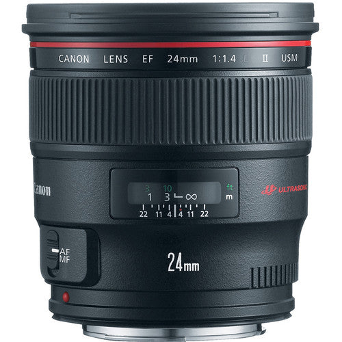 Canon EF 24mm f/1.4L II USM Autofocus Lens