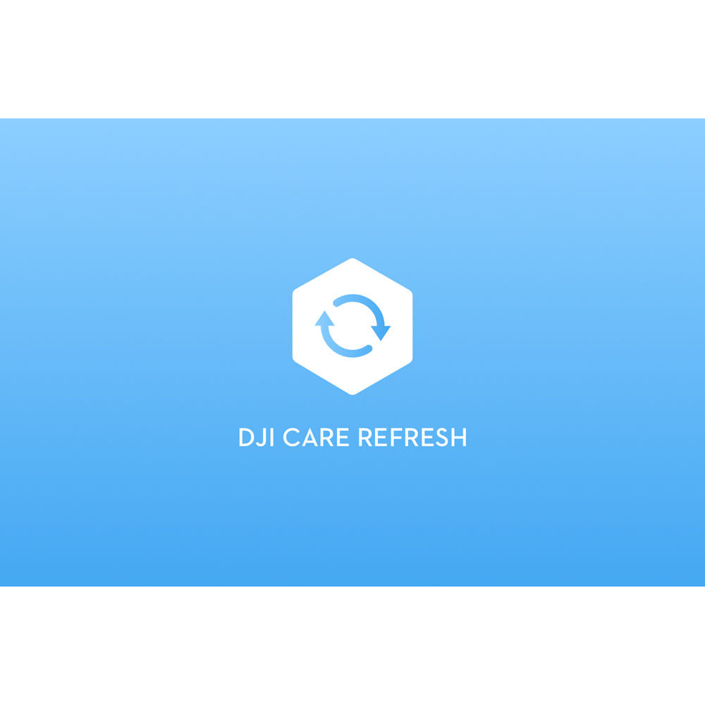 DJI Care Refresh for Zenmuse X7 (1 Year) - Code