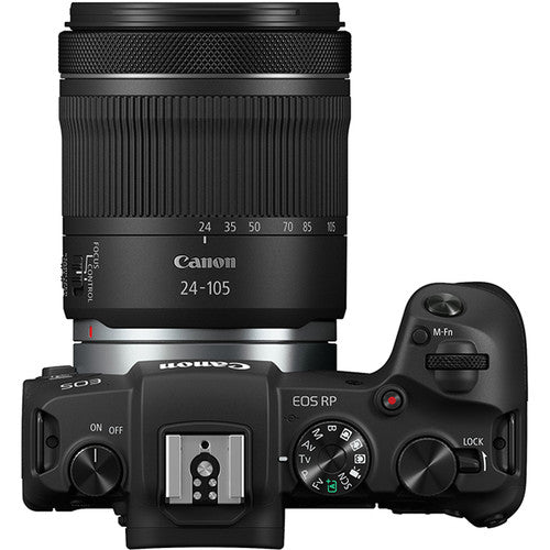 Canon EOS RP Mirrorless Digital Camera with RF 24-105mm f/4-7.1 IS STM Lens