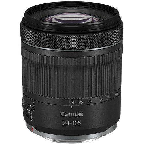 Canon EOS RP Mirrorless Digital Camera with RF 24-105mm f/4-7.1 IS STM Lens