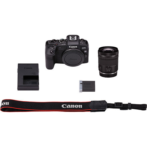Canon EOS RP Mirrorless Digital Camera with RF 24-105mm f/4-7.1 IS STM Lens