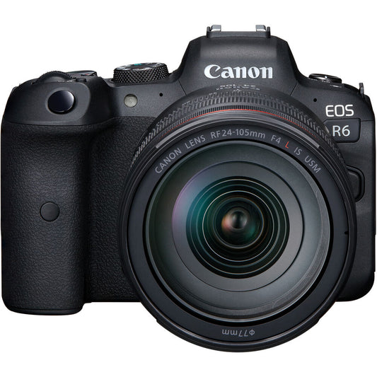 Canon EOS R6 Mirrorless Digital Camera with 24-105mm f/4L IS USM Lens