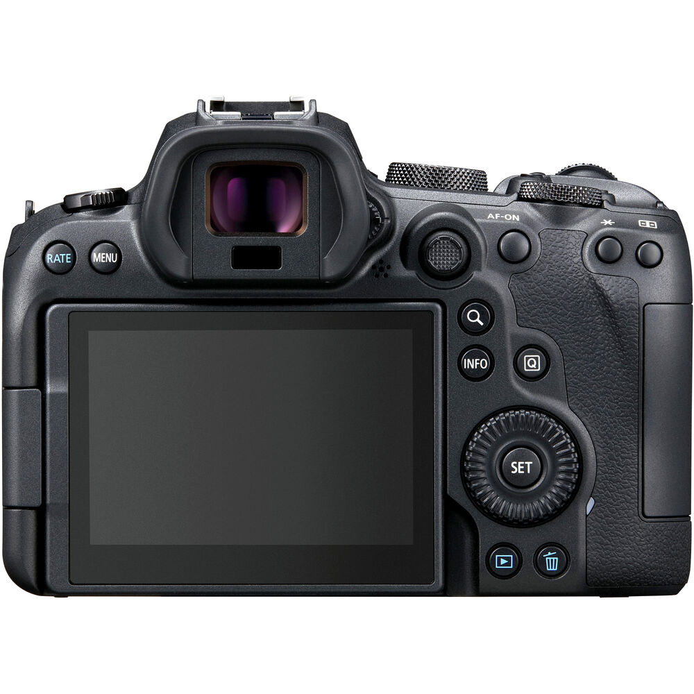 Canon EOS R6 Mirrorless Digital Camera with 24-105mm f/4L IS USM Lens