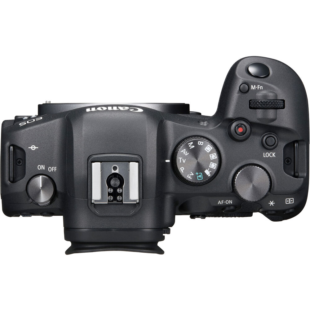 Canon EOS R6 Mirrorless Digital Camera with 24-105mm f/4L IS USM Lens
