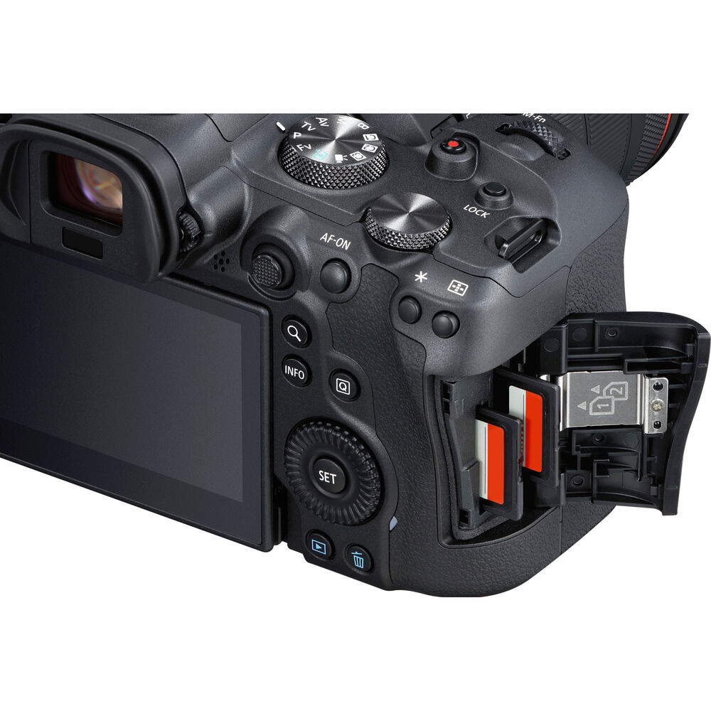 Canon EOS R6 Mirrorless Digital Camera with 24-105mm f/4L IS USM Lens