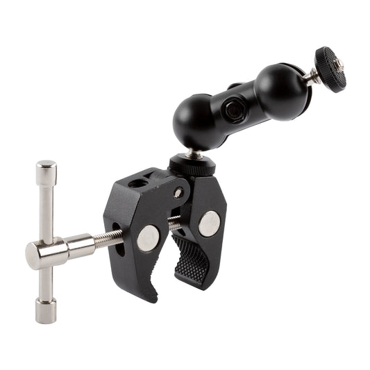 ULTIMAXX 360° Rotating 1/4 (Male) Mount & Clamp