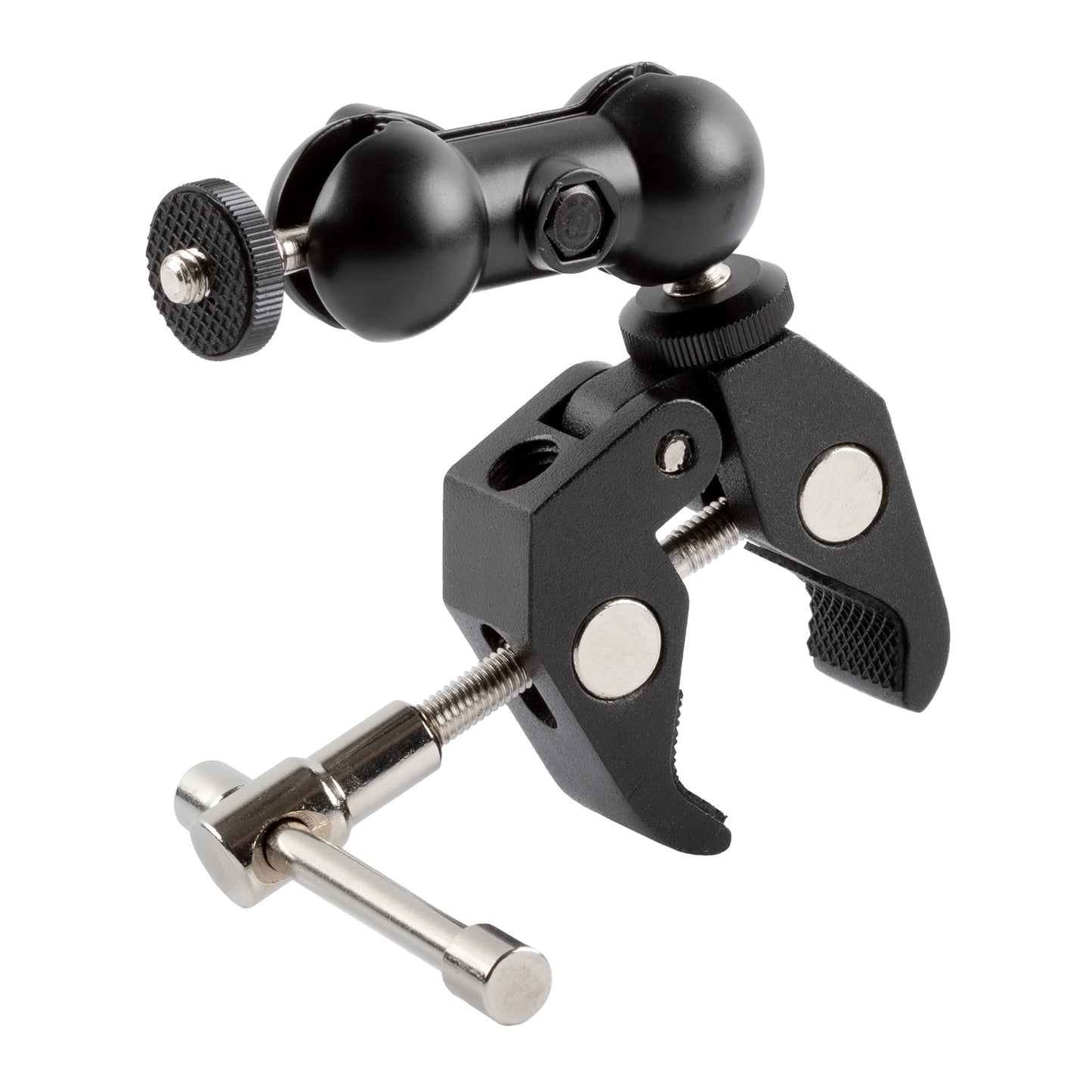 ULTIMAXX 360° Rotating 1/4 (Male) Mount & Clamp