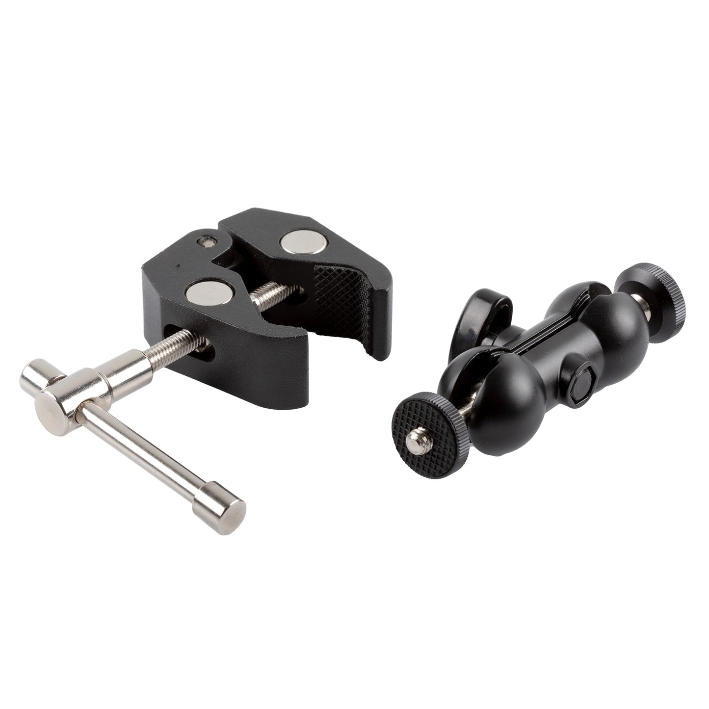 ULTIMAXX 360° Rotating 1/4 (Male) Mount & Clamp