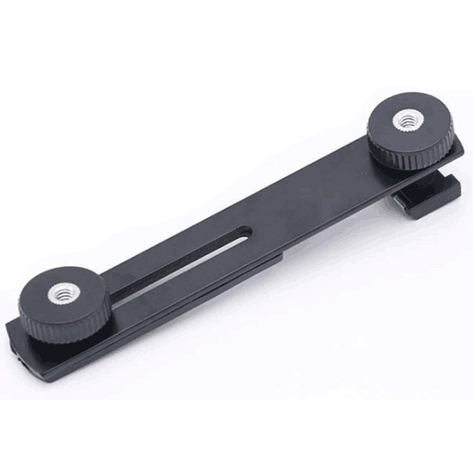 Ultimaxx Straight Flash Bracket w/ Cold Shoe & 1/4-20 Screw