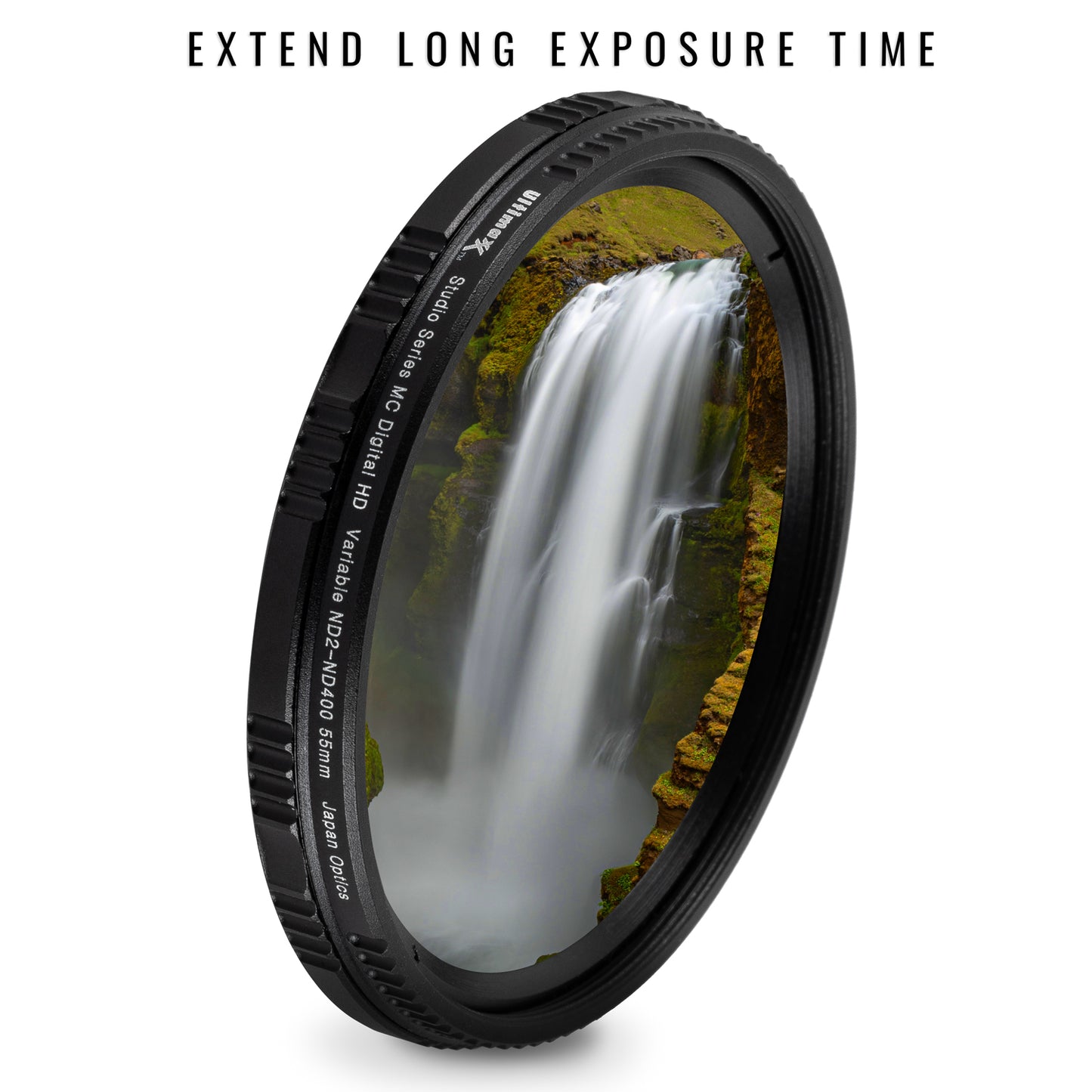 ULTIMAXX 77mm VARIABLE NEUTRAL DENSITY FILTER ND2-ND400