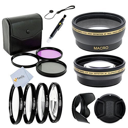Ultimaxx 52mm Complete Photography Accessory Essentials Kit for Nikon DSLR Cameras