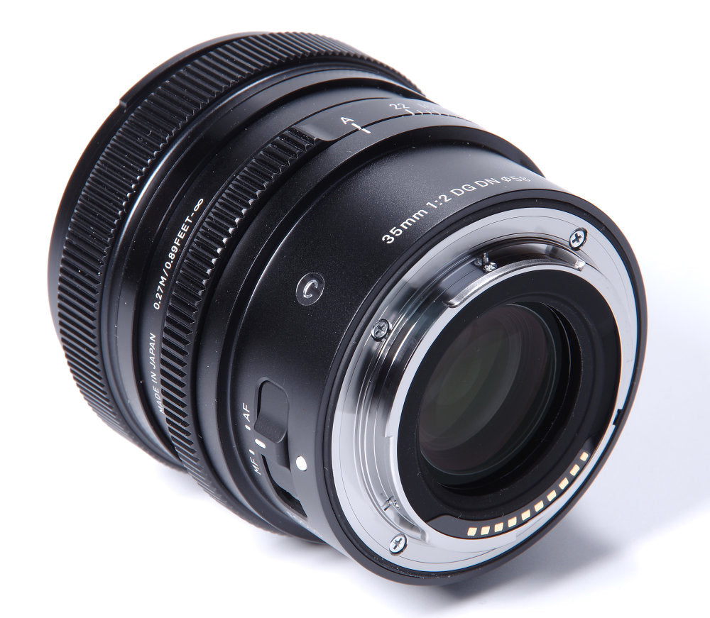 Sigma 35mm f/2 DG DN Contemporary Lens for Sony E