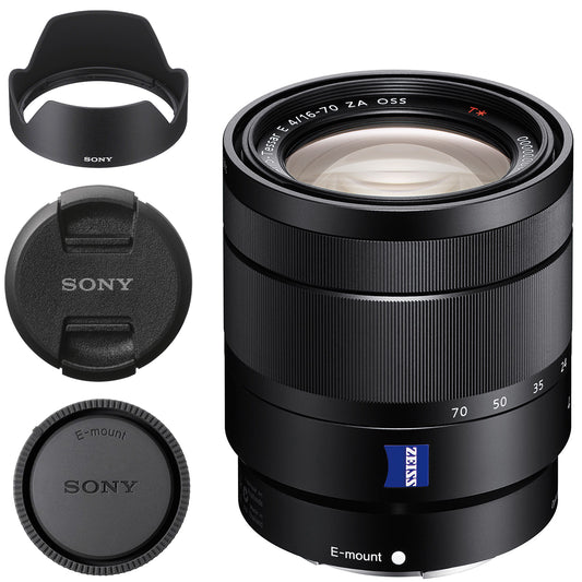 Sony Vario-Tessar T* E 16-70mm f/4 ZA OSS Lens