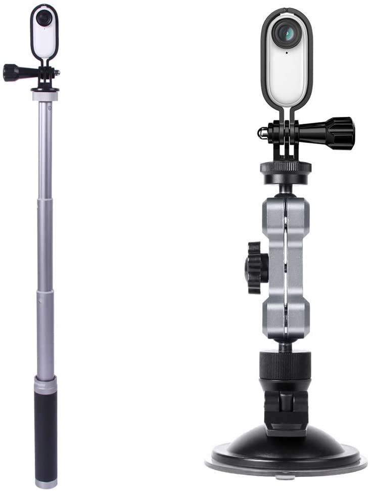 Ultimaxx Metal Frame Holder for Insta360 GO 2
