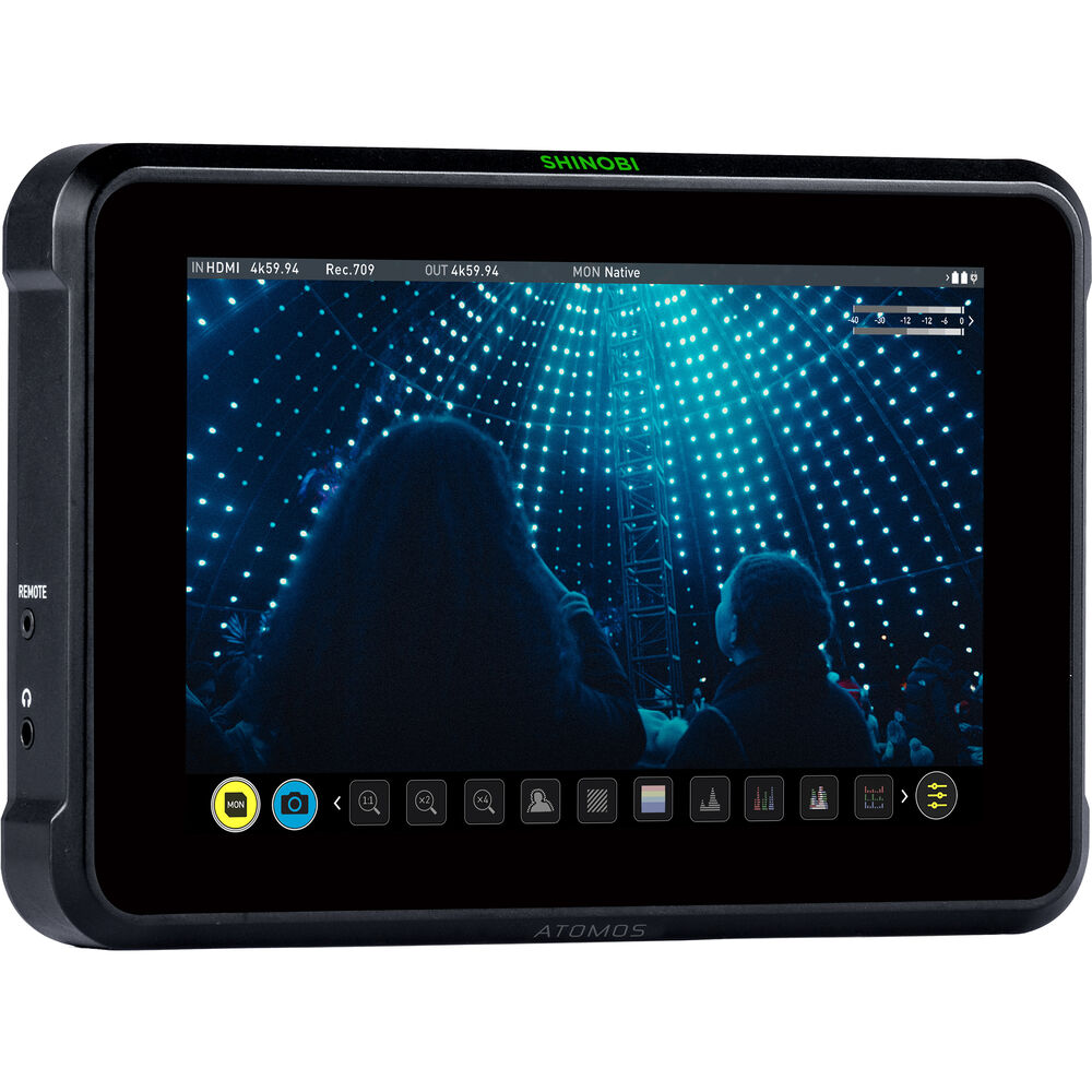 Atomos Shinobi 7 4K HDMI/SDI Monitor