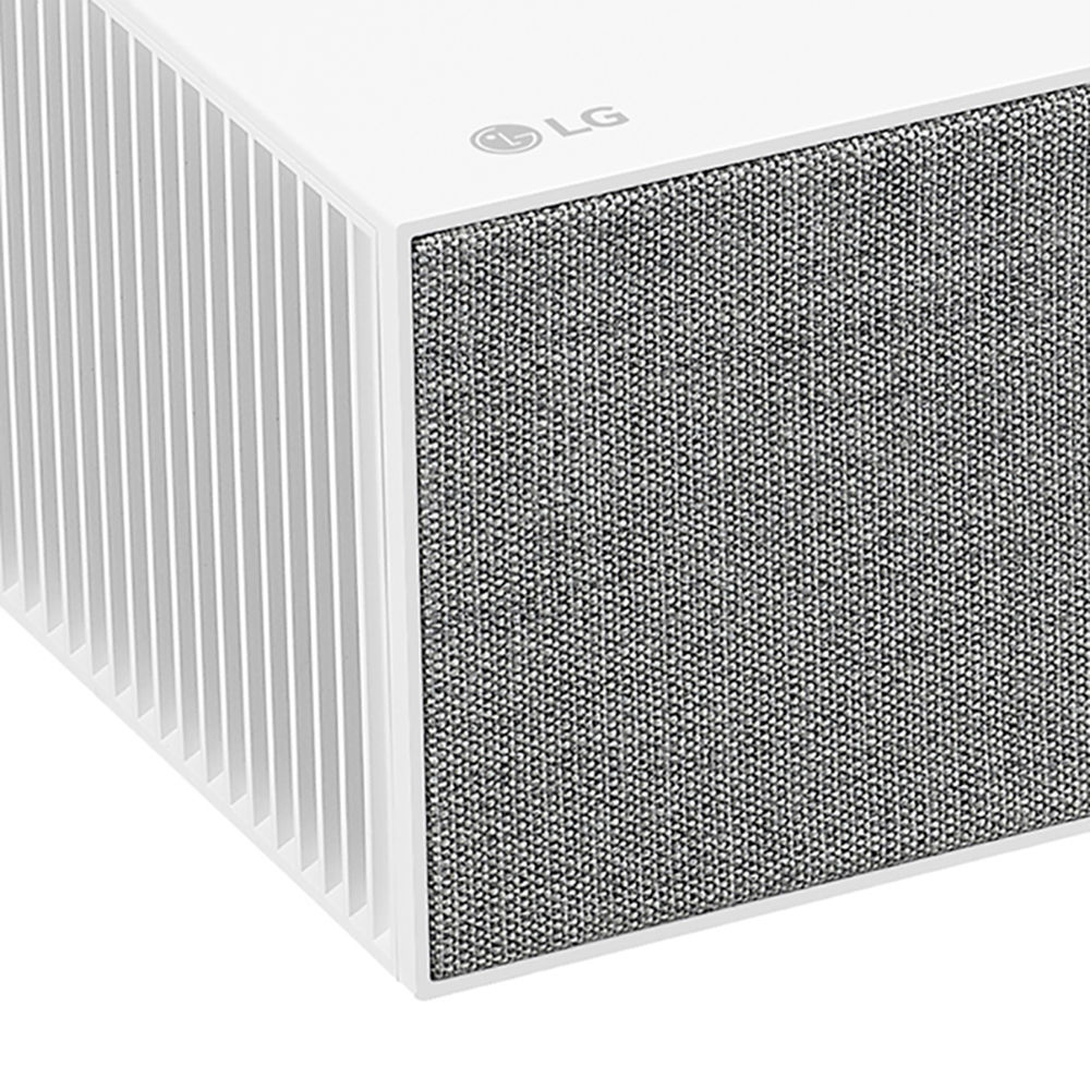 LG CineBeam HU85LA HDR XPR 4K UHD Ultra-Short Throw Laser DLP Home Theater Projector