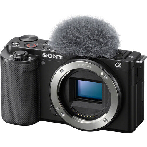 Sony ZV-E10 Mirrorless Camera (Body Only) (Black)