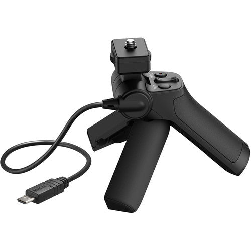 Sony VCT-SGR1 Shooting Grip (Includes Pouch, Wrist Strap & Cable Clamper) - White Box