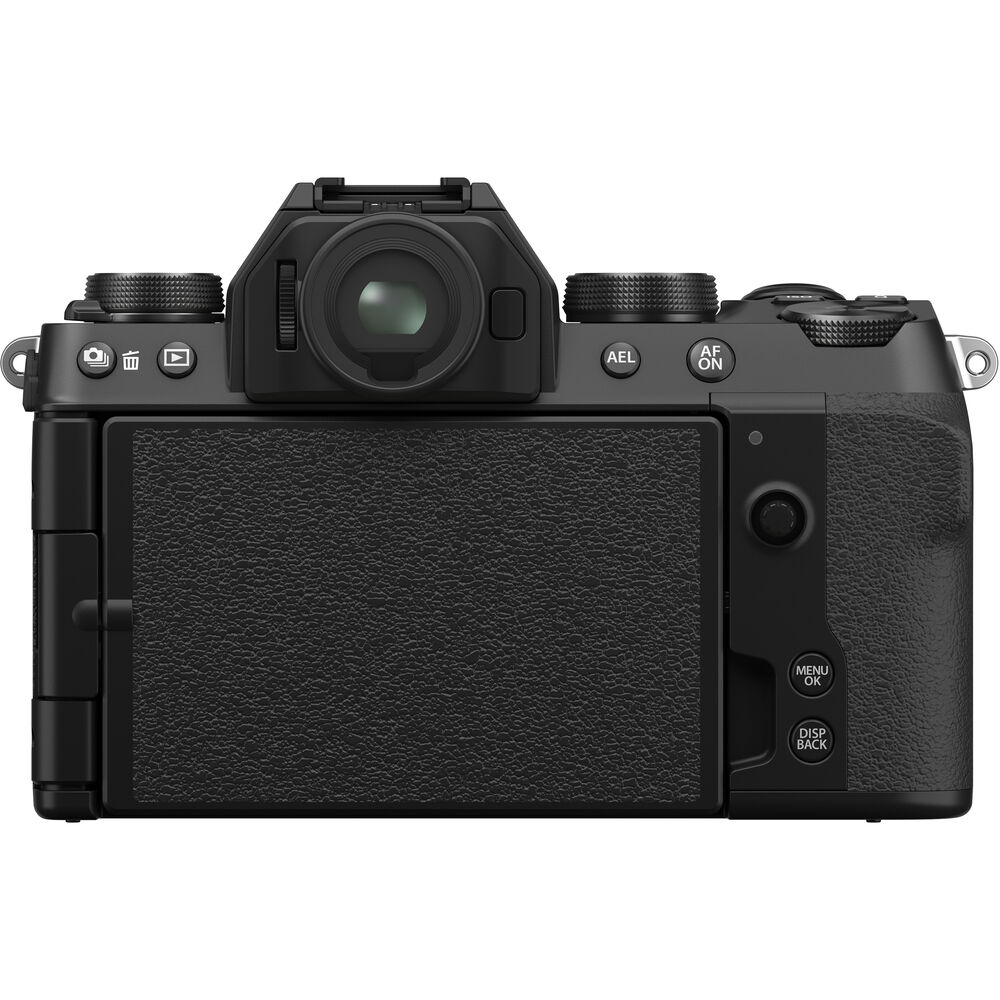 FUJIFILM X-S10 Mirrorless Camera (Body Only, Black)