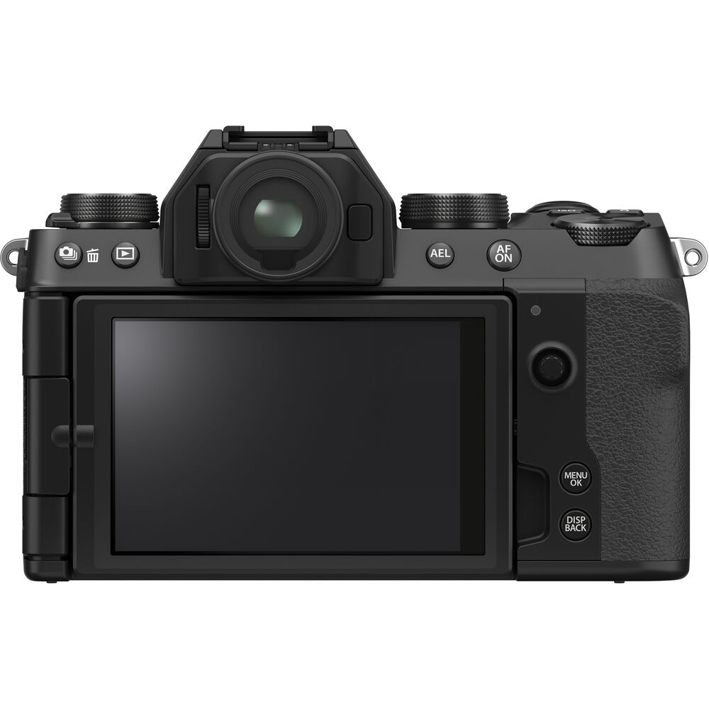FUJIFILM X-S10 Mirrorless Camera (Body Only, Black)
