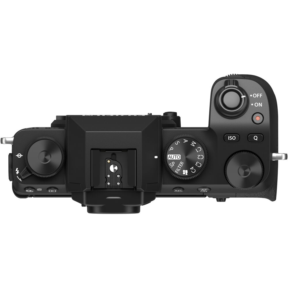 FUJIFILM X-S10 Mirrorless Camera (Body Only, Black)