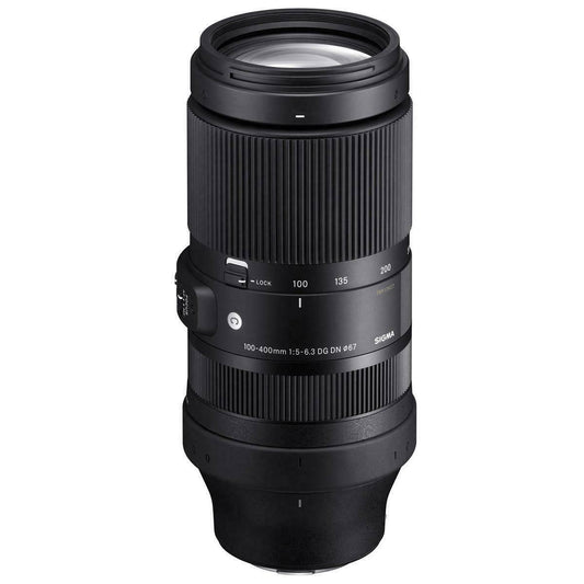 Sigma 100-400mm f/5-6.3 DG DN OS Contemporary Lens for Sony E