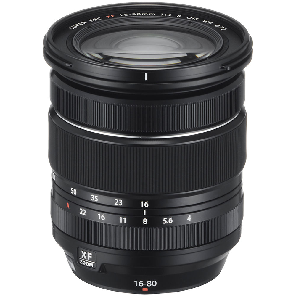 FUJIFILM XF 16-80mm f/4 R OIS WR Lens (White Box)