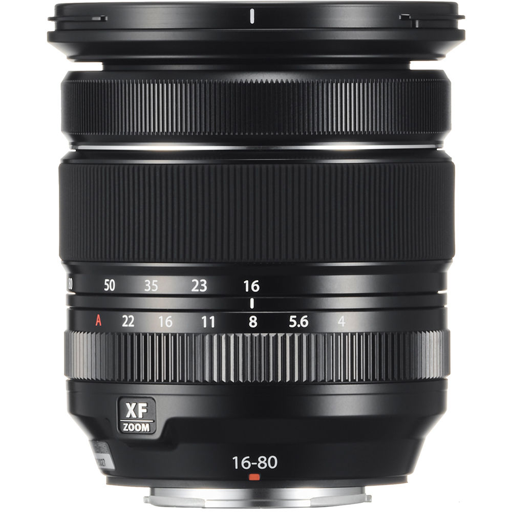 FUJIFILM XF 16-80mm f/4 R OIS WR Lens (White Box)