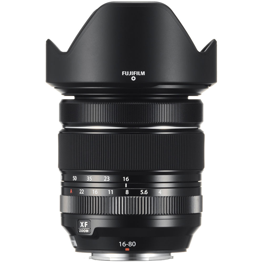 FUJIFILM XF 16-80mm f/4 R OIS WR Lens (White Box)