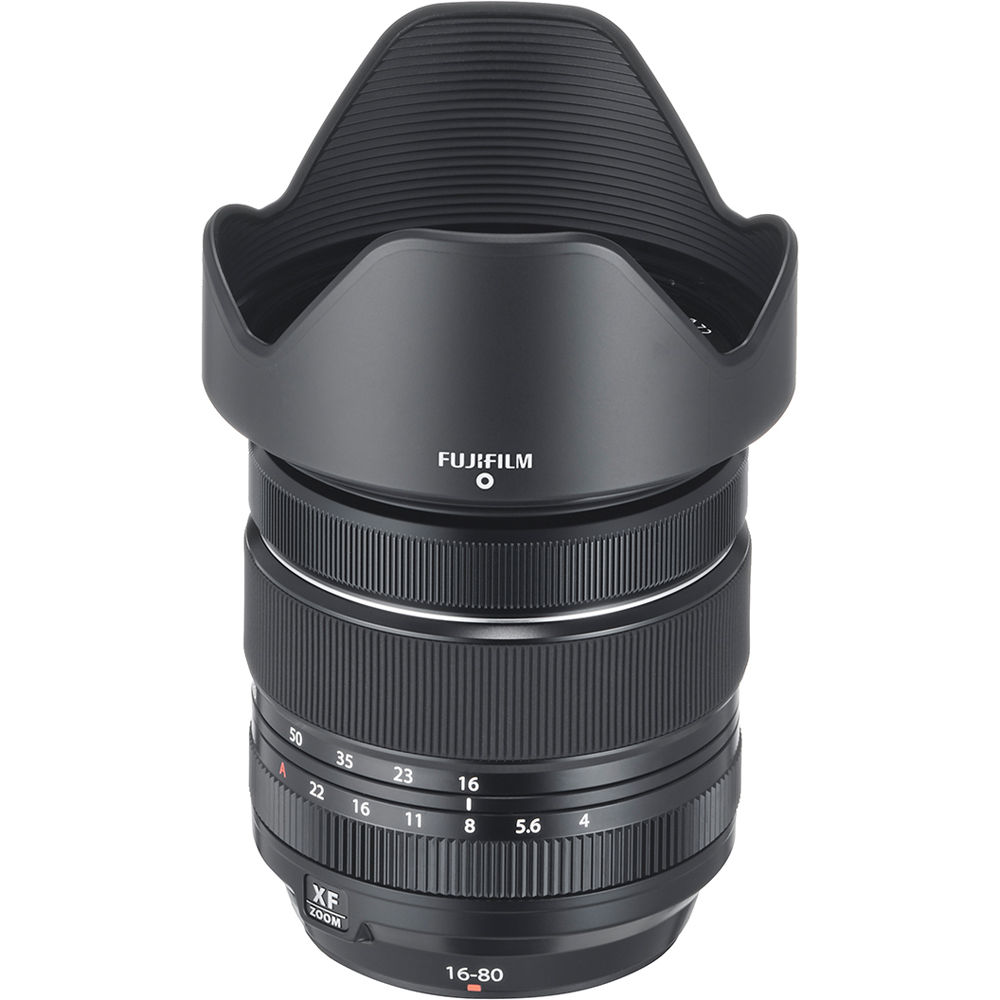 FUJIFILM XF 16-80mm f/4 R OIS WR Lens (White Box)