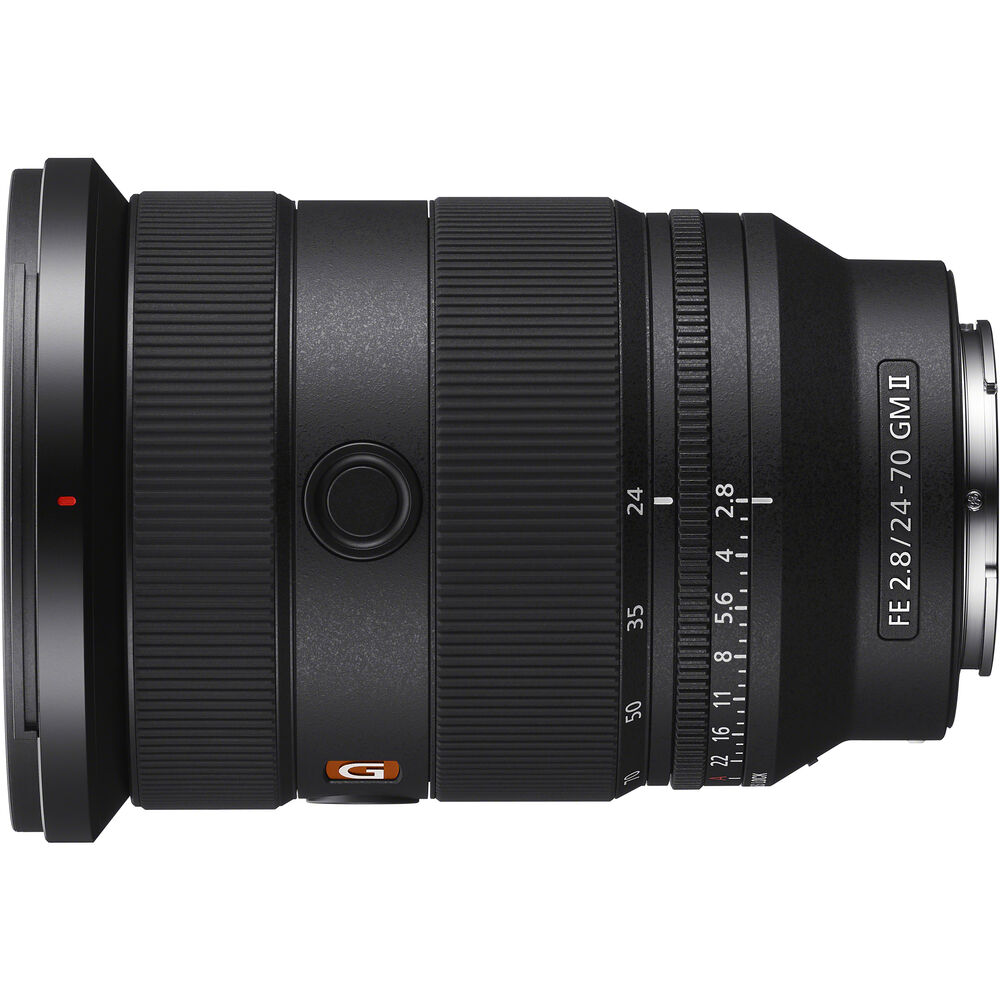 Sony FE 24-70mm f/2.8 GM II Lens