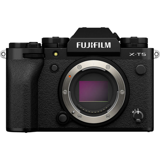 FUJIFILM X-T5 Mirrorless Camera (Body, Black)