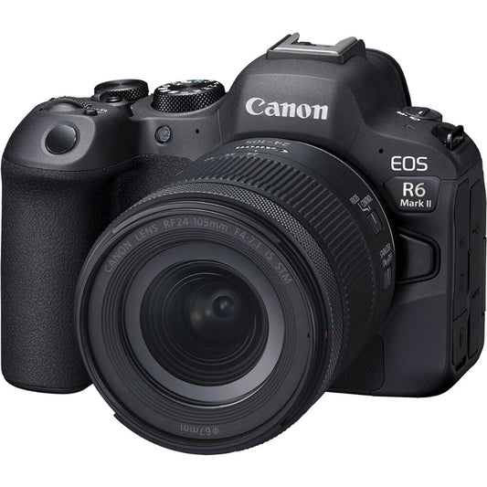 Canon EOS R6 Mark II Mirrorless Camera with RF 24-105mm f/4-7.1 IS STM Lens