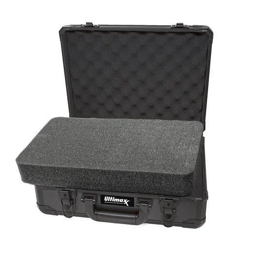 Ultimaxx Aluminum Carry Case for Pistols & Accessories w/ 2 Key Locks